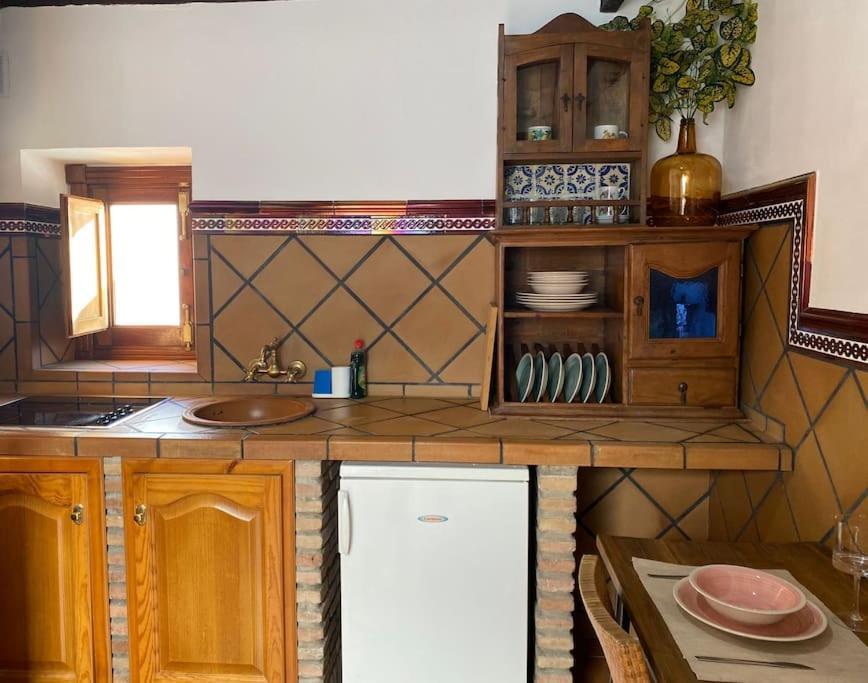 Вилла Casita Gazul Алькала-де-лос-Гасулес Экстерьер фото